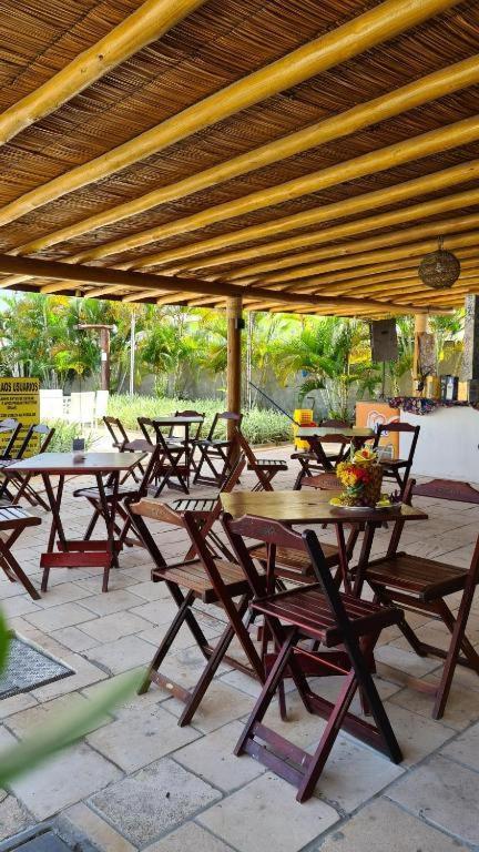 Laguna Beach Flat 101 Porto De Galinhas - Flat Terreo Com Saida Para Piscina Exterior photo